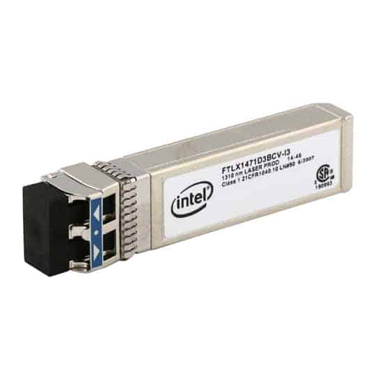 Intel E10GSFPLR Long Range 10GbE SFP+ Transceiver Module